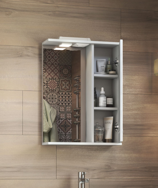 Зеркало со шкафом VIGO Diana z.DIA.50.R.El, 50 см