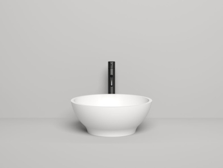 Раковина накладная Salini GLORIA 03, белый, 1102203M