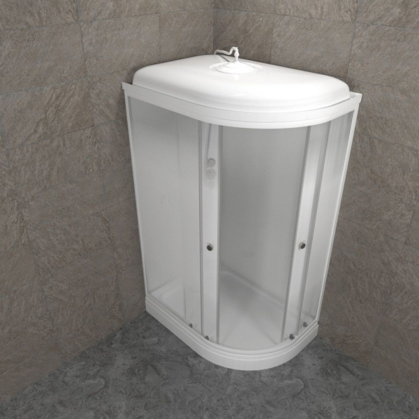 Душевая кабина Тритон Щ0000068945  Коралл-Лайт 120*80 А Левая