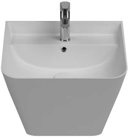 Раковина ISVEA Sott'Aqua подвесная 500*420*515 1 цвет белый матовый 10SQ37002SV-2L