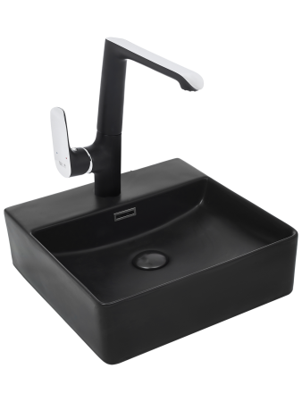 Раковина накладная WeltWasser WW SK ELBACH 2177 MB