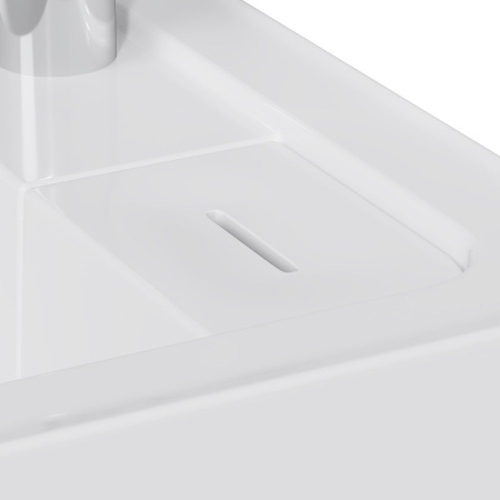 M85AWCC0602WG X-Joy, Раковина над стиральной машиной AM.PM, литьевой мрамор, 60 см, белый глянец