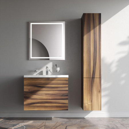 M90FHX0752HF Gem База под раковину AM.PM, подвесная, 75 см, 2 ящика, орех