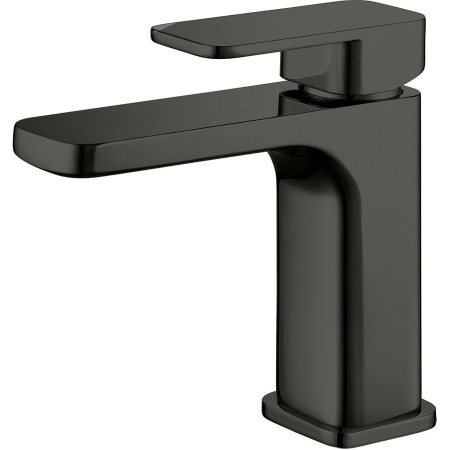 Смеситель для раковины WONZON & WOGHAND Arnie, Черный матовый (WW-691101-MB)