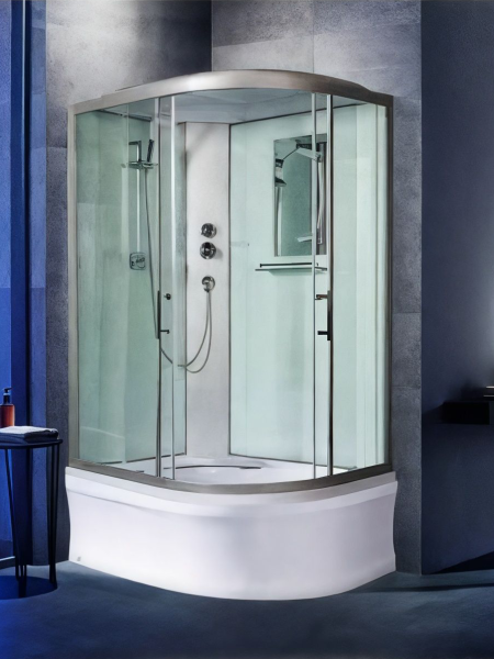 Душевая кабина WeltWasser HALLE 1204 L 900х1200х2170мм