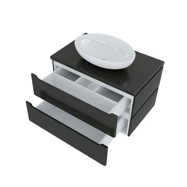 Тумба д/ванной MIXLINE "ВИКТОРИЯ-80" (547206)