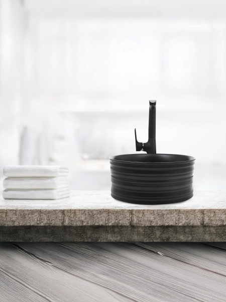 Раковина накладная WeltWasser WW SK ELBACH 3272 MB