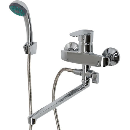 Смеситель для ванны Fmark FM3052, хром