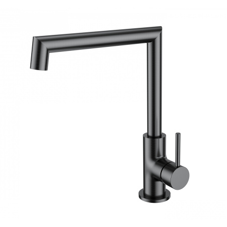 Смеситель для кухни WONZON & WOGHAND, Темный графит (WW-L1005-BGG)