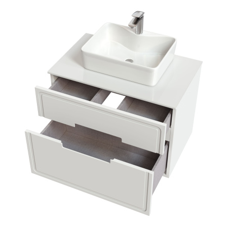 Тумба под столешницу Taliente Olejo TA-MBO-100PS-blanco 100 см подвесная