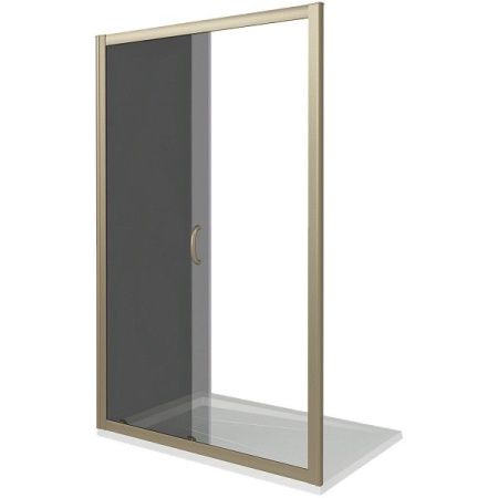 Душевая дверь Good Door JAZZE WTW-110-B-BR