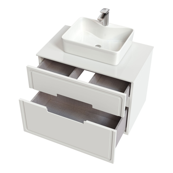 Тумба под столешницу Taliente Olejo TA-MBO-80PS-blanco 80 см подвесная