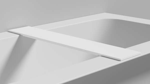 Полка для встраиваемой ванны Salini GABBIANO IN PLUS, белый, 1906210MN