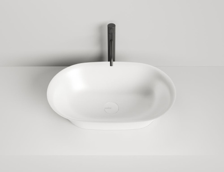 Раковина накладная Salini MONA, белый, 110821M