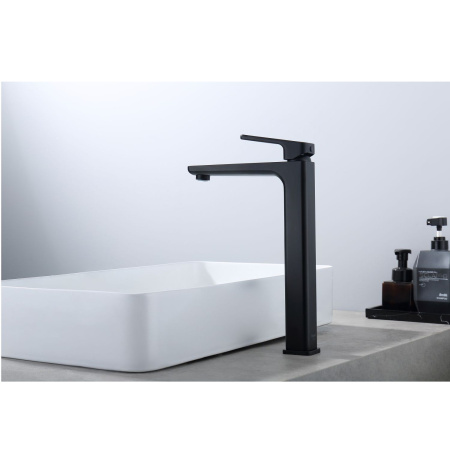 Смеситель для раковины Raglo R51.15.06, черный