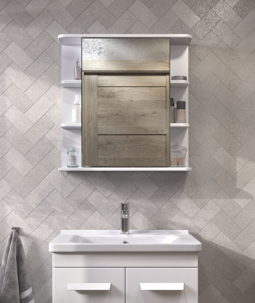 Зеркальный шкаф VIGO Nova zsh.NOV.70, 70 см