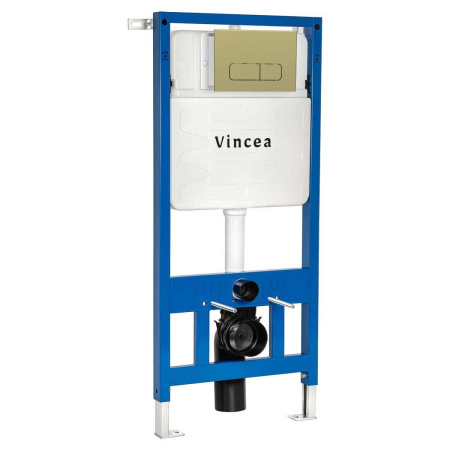 Инсталляция для подвесного унитаза Vincea VIS-601, 500х1112, цвет сине-белый