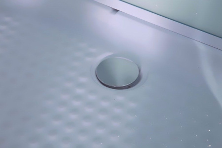 Душевая кабина Timo eco TE-0709  90*90*218, турецкая баня хамам, стульчик прозрачный