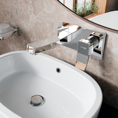 Встраиваемый смеситель для раковины Wasserkraft Aller 10630