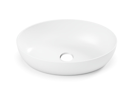 Умывальник Турин 540 Эллипс, Белый