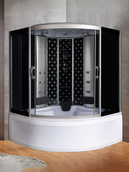 Душевая кабина River TEMZA 150/150/55 ТН 1500х1500х2200мм