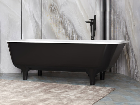 Ванна Саламанка ВС-1700, Black матовый (19)