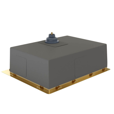 Кухонная мойка Reflexion Iseo RX2260GD брашированное золото