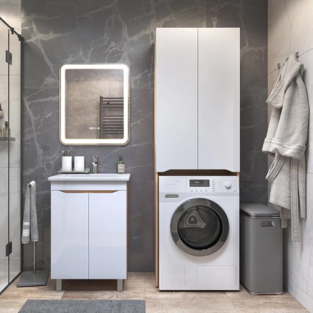 Шкаф под стиральную машину VIGO Grani дуб золотой, 64 см