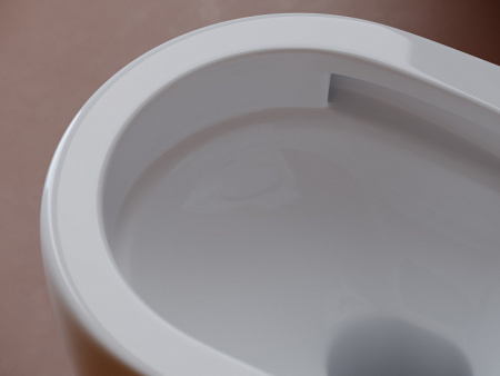 Подвесной унитаз UP безободковый, смыв торнадо CERAMICANOVA CN4007