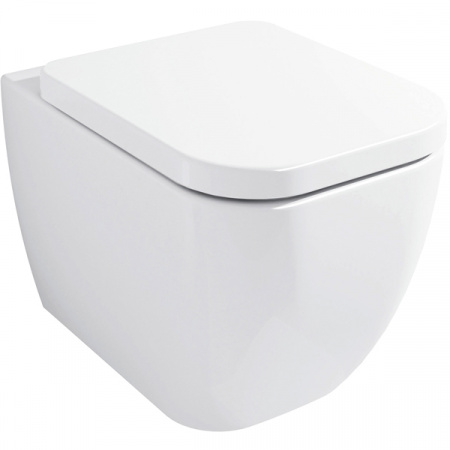 Унитаз подвесной BelBagno Alpina безободковый BB10100CHR