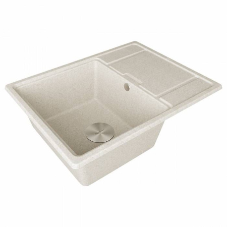 Мойка Paulmark FLUGEN 50-650 PM216550-BE 500х650х200 мм, IT-GRANIT, бежевый