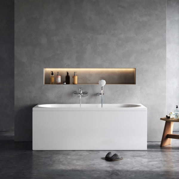 W94A-160-070W-A1 X-Joy Ванна акриловая AM.PM 160х70