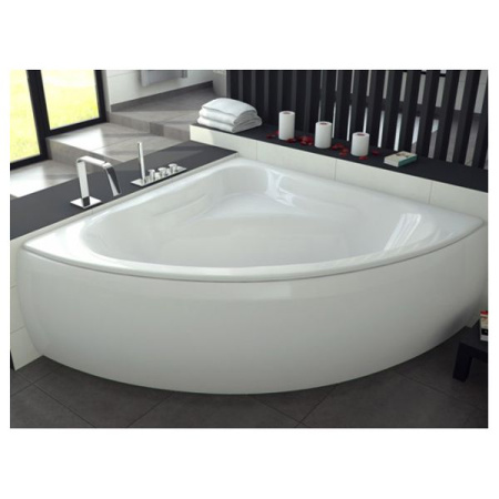 Акриловая ванна Besco Mia 130x130 с ножками