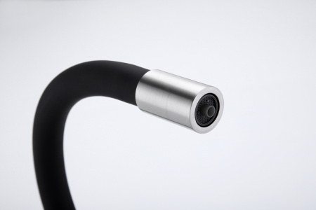 Смеситель для кухни Paulmark SALIX Sa213419-NI, никель