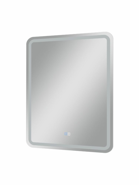 Зеркало Reflexion Blessed RF5445BL с фоновой подсветкой, к/с, диммером, антипаром 600х800