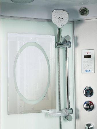 Душевая кабина WeltWasser HALLE 1004 1000х1000х2170мм