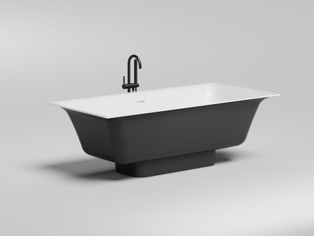 Ванна отдельностоящая Salini ARIA 190х90, S-Sense, глянцевый белый 1051101G