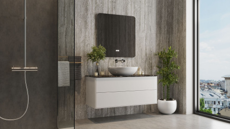 Умывальник Турин 540 Эллипс, Белый