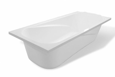 Ванна из литьевого мрамора Taliente Bolseno BL17070 170х70 пристенная прямоугольная