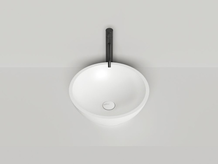 Раковина накладная Salini GLORIA 03, белый, 1102203M