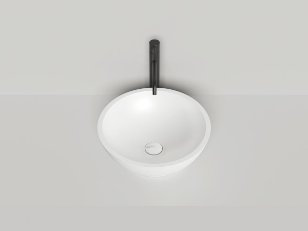 Раковина накладная Salini GLORIA 03 покраска по RAL полностью, 1102203MF