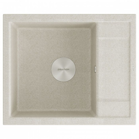 Мойка Paulmark FLUGEN 50-600 PM216050-BE 500х600х200 мм, IT-GRANIT, бежевый