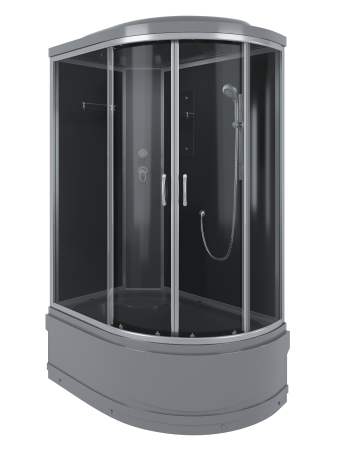 душевая кабина ERLIT™ ER3512TPL-C2-RUS_GRAY (1200*800*2150)