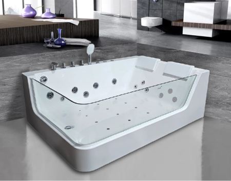 Ванна C-495R акриловая гидромассажная Ceruttispa (1700x1200x580)
