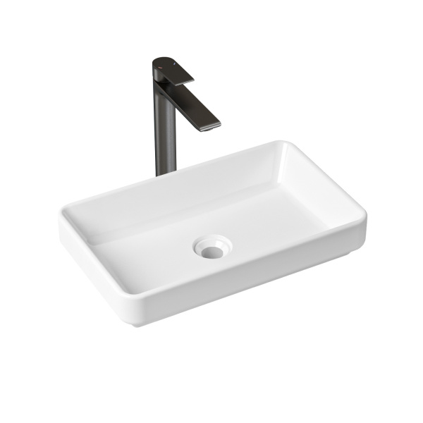 Комплект 2 в 1 Lavinia Boho Bathroom Sink Slim 21510012 (состоит из 33311004, 60707)