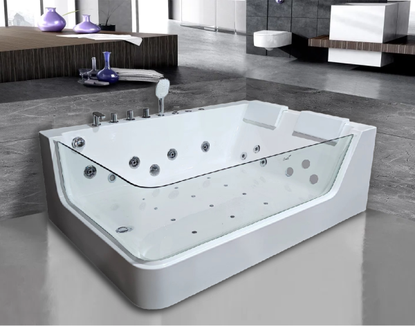 Ванна C-495R акриловая гидромассажная Ceruttispa (1700x1200x580)