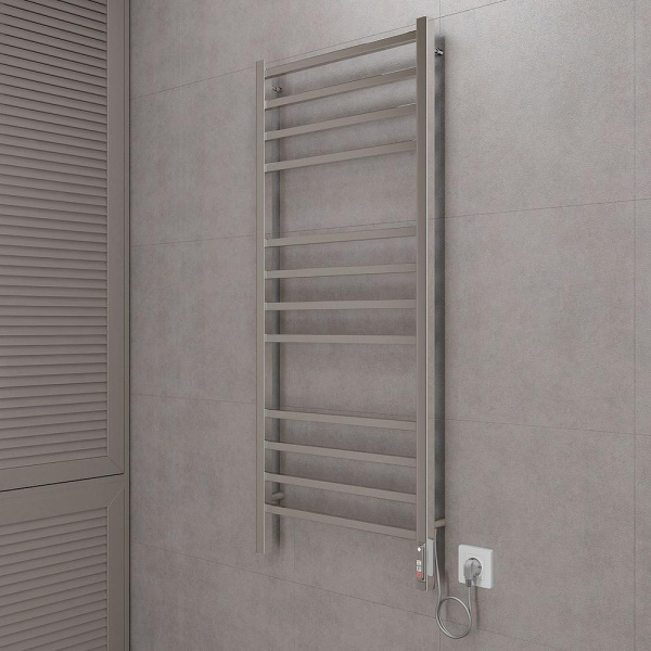 Полотенцесушитель электрический Terminus Ватикан П12 50х125