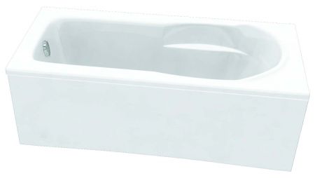 Ванна акриловая Bonito Home Malva 150х70 с ножками, BH-MA-204-150/St