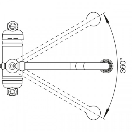 Смеситель для мойки Blanco Sora 524218, под фильтр, латунь