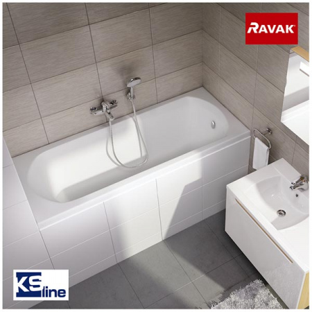 Акриловая ванна Ravak Domino 160x70 C621000000